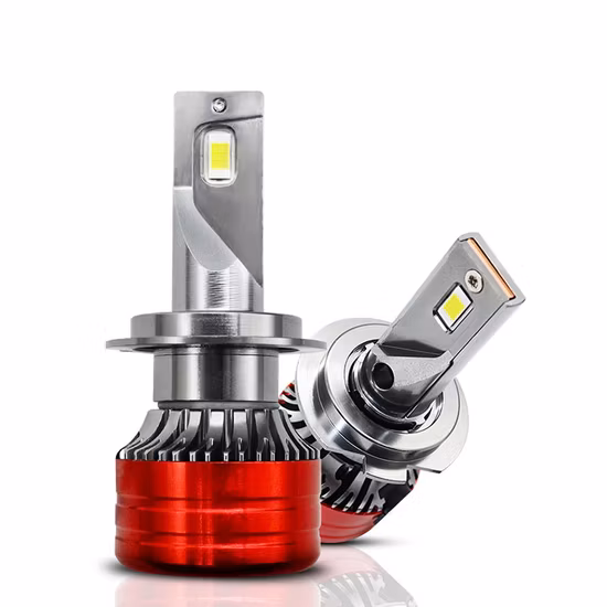 LED H7 Bulb 25W 1200lm External Driver 6000K White Light H7 Car LED Headlight Lamp