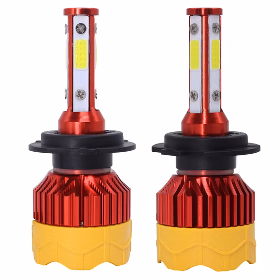 Lightech X3 H4 Auto Headlight with LED Car Light