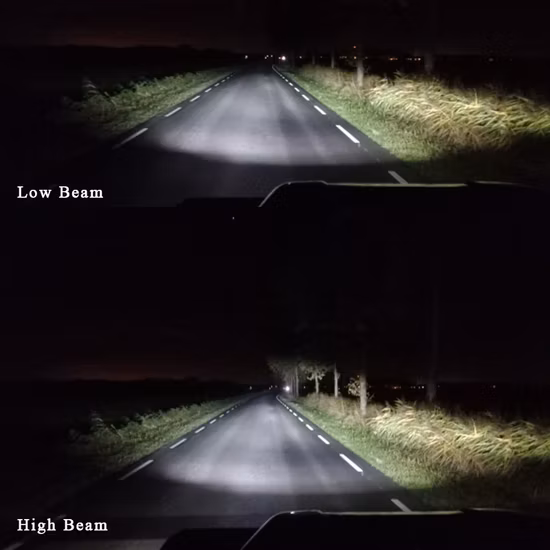 7 Inch Round Car High Low Beam LED Headlight for Motorcycle