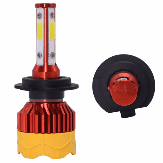 Lightech X3 H4 Auto Headlight with LED Car Light