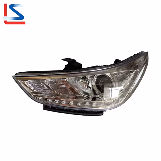 Auto LED Head Lamp for Hyundai Accent 2017 2018 2019 2020 White 92101