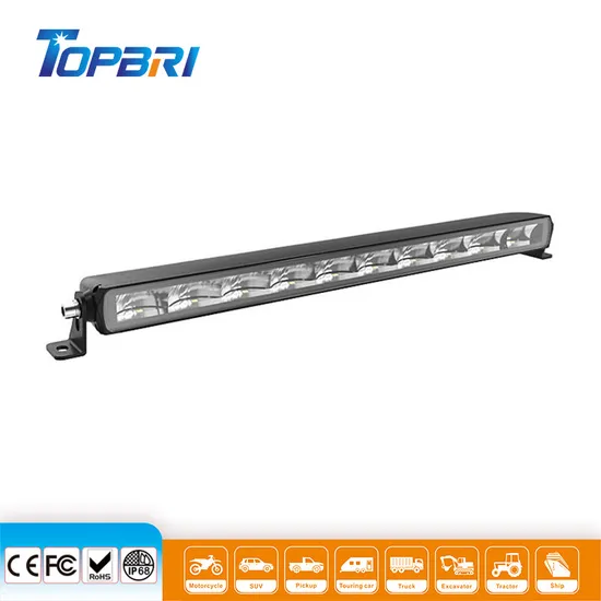 Waterproof Offroad LED Lightbar 240W 42inch Strobe Work Light Bar for 4X4 Auto