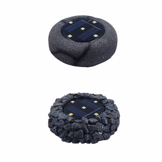 Solar Outdoor Rock Garden Lights, LED Design for Gardens, Pathways and Patios Esg11900
