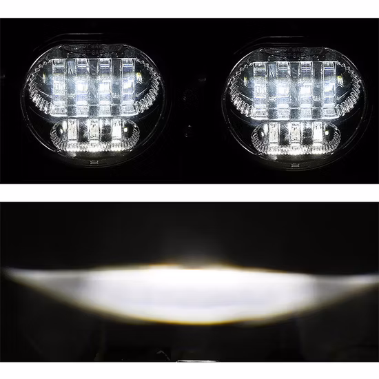 Car Accessories LED Fog Driving Lamp DRL Daytime Running Light for Dodge RAM 1500 2500 3500 2002 2003 2004 2005 2006 2007 2008