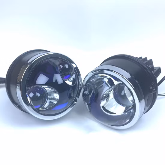 Auto Car Foglight Headlight Projector Bi LED Fog Light