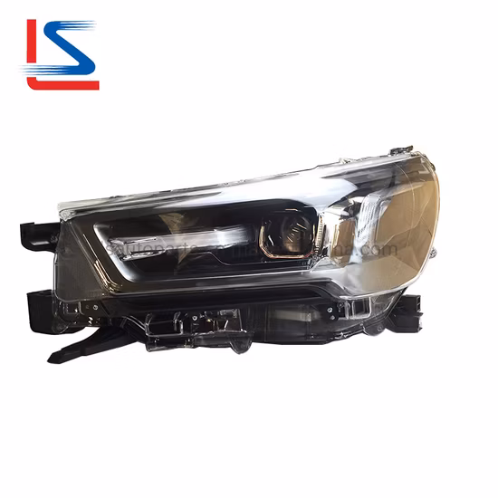 Car Headlight LED Head Lamp for Hilux Revo M70 M80 Sr5 Facelift Rocco 2020 2021 81150