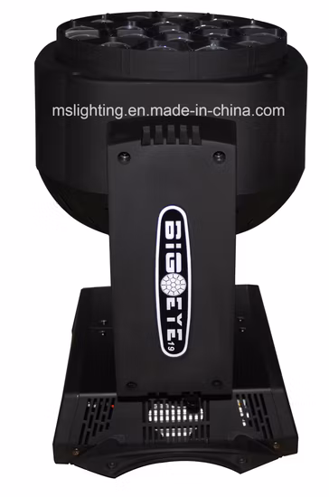 19*12W RGBW 4in1 a. Leda B