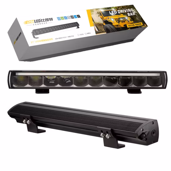Senken ECE R65 and SAE Class1 IP67 Lights 33mm Thin &amp; Slim 132PCS*3W LED Permanent/Magnet Police Car LED Lightbar Tbd