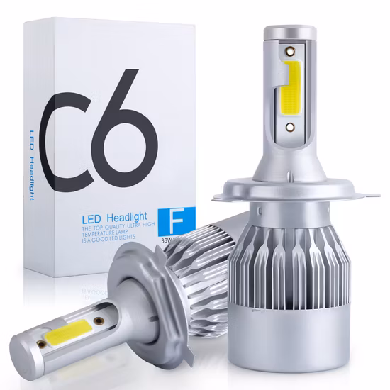 Automobile Motorcycle X7 4sides Truck Lights LED Headlight IP67 Waterproof H4 H7