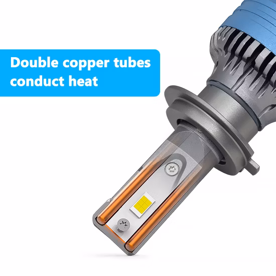 Auto Lighting System H11 Car Headlamp 3570 LED Headlights Bulb