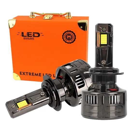 Bombillos LED H4 Luz LED Car 12000 Lumens Csp 1860 Foco LED H7 PARA Autos Carro Luces LED Headlight