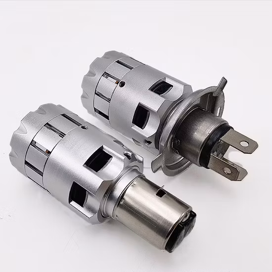 Motorcycle LED Spotlight Lamp Projector Lens Headlight Fog Light Auxiliary 6000K for Motorcycle Bike Offroad Two Color